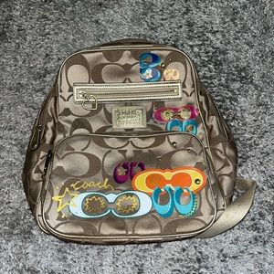 Coach Backpack